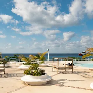 Estudio En Con Vista Al Mar, Con Alberca A1 , Cozumel México